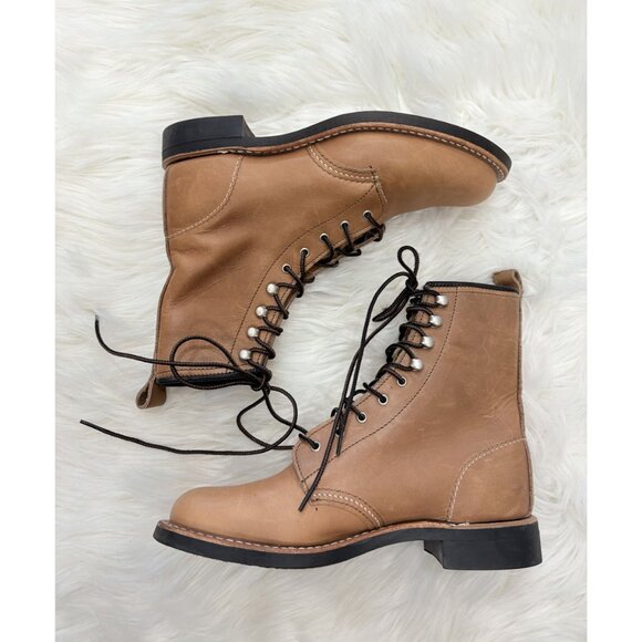 Redwing Silversmith Boot Mocha Leather 7 - Picture 5 of 7